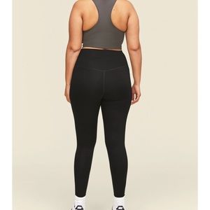 Girlfriend Collective NWT Compressive High-Rise Leggings size S in Black